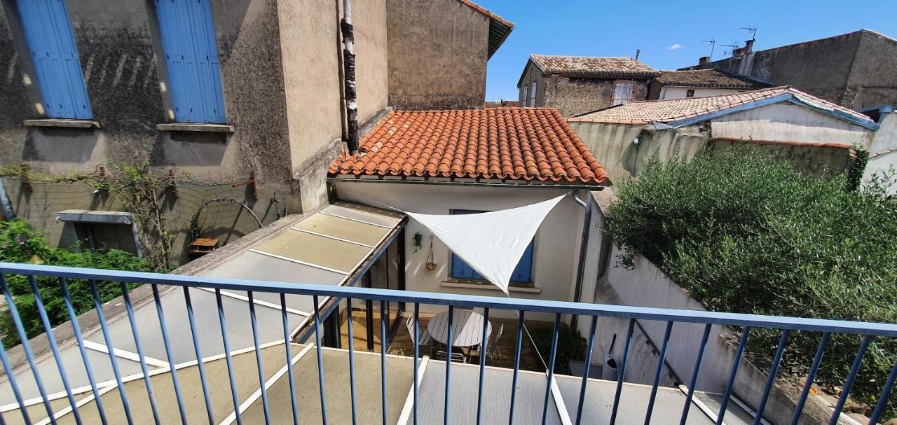 La Jolie Maison De Manon ! Villa Carcassonne Luaran gambar
